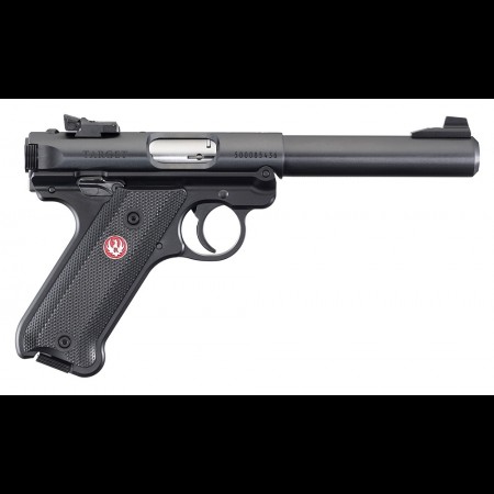 Ruger Mark IV Target 22LR Blued